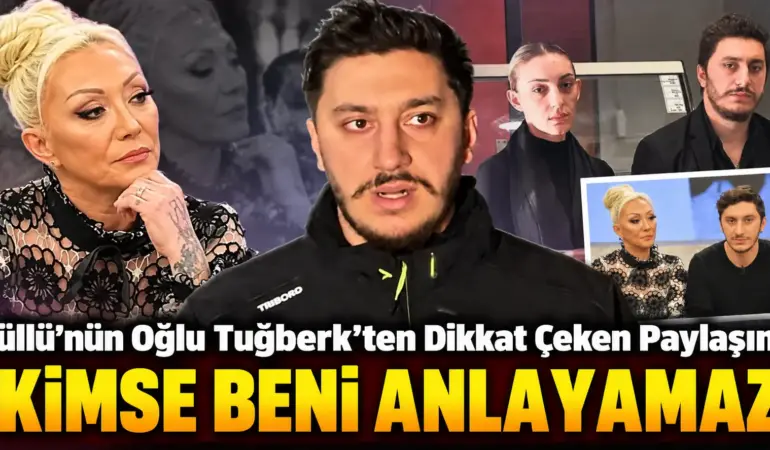 Güllü’nün Oğlu Sessizliğini Bozdu! O Sözleri Gündem Oldu