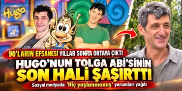 Hugo’dan Bugüne_ Tolga Abi’nin Değişimi