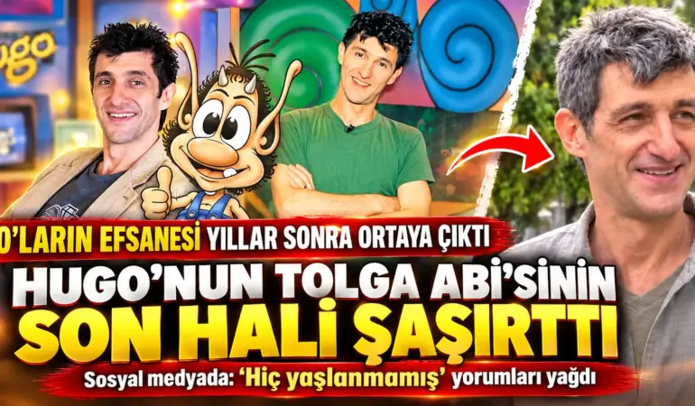 90’ların Unutulmaz İsmi Yeniden Gündemde! Tolga Abi’nin Son Hali Şaşırttı