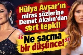 Hülya Avşar ve Demet Akalın’dan Sert Polemik