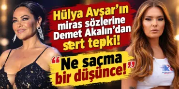Hülya Avşar ve Demet Akalın’dan Sert Polemik