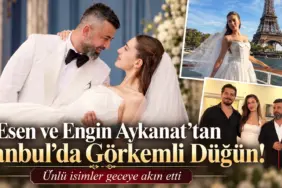 İstanbul’da Görkemli Düğün