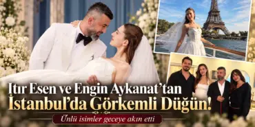 İstanbul’da Görkemli Düğün