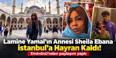 İstanbul’da Hayranlık Uyandıran Karşılama