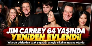 Jim Carrey’nin Kırmızı Halı Sürprizi