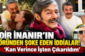 Kadir İnanır Hakkında Şaşırtıcı İddialar