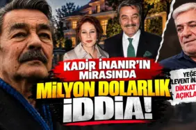 Kadir İnanır Mirasında Milyonluk İddia