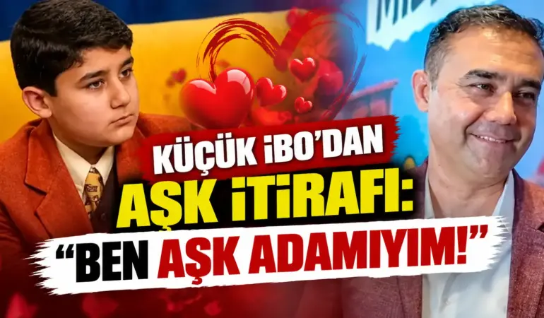 90’ların Çocuk Yıldızı Küçük İbo’dan Evlilik Çıkışı!
