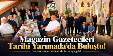 Magazin Gazetecileri Tarihi Yarımada’da Buluştu