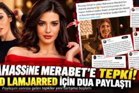 Mahassine Merabet’e Tepki! (1)