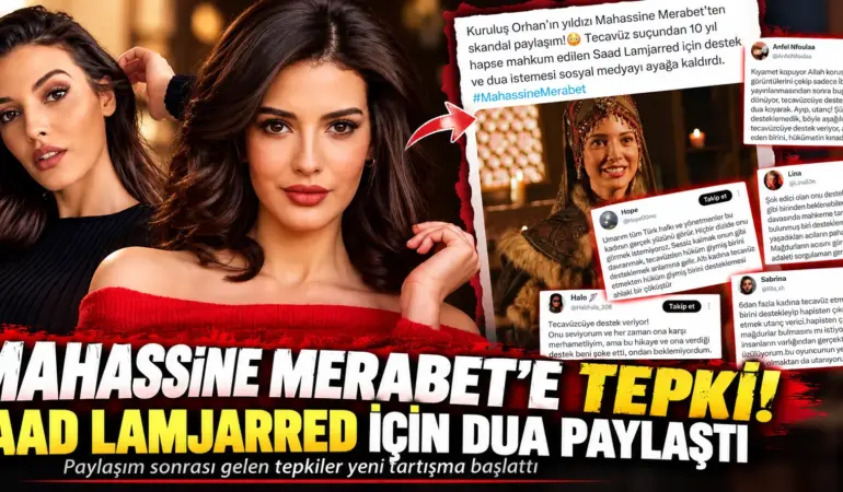 Mahassine Merabet’in Saad Lamjarred Paylaşımı Tartışma Yarattı: Kadın Hayranların Tepkisi Ne Olacak?