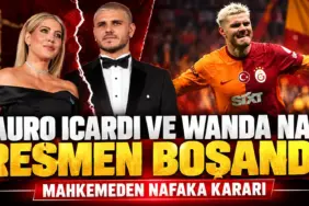 Mahkeme Kararı_ Icardi ve Nara Boşandı