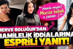 Merve Boluğur’dan Esprili Yanıt
