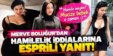 Merve Boluğur’dan Esprili Yanıt