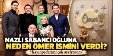 Nazlı Sabancı’nın Ömer’li Aile Portresi