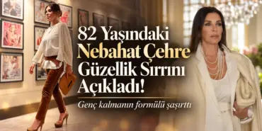 Nebahat Çehre’nin Zarif Güzellik Sırrı