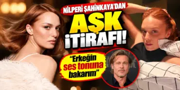Nilperi Şahinkaya’dan Aşk İtirafı