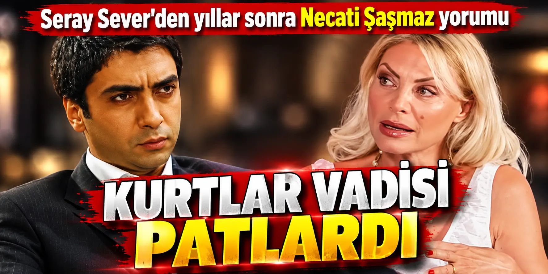 Seray Sever’in Necati Şaşmaz sözleri olay oldu! Sosyal medya ayağa kalktı