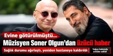 Soner Olgun’dan Üzücü Haber