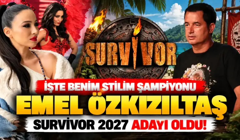 İşte Benim Stilim şampiyonu Survivor 2027 yolcusu! Emel Özkızıltaş sürprizi