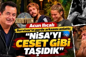 Survivor’da Perde Arkası_ Nisa’yı Taşıdık