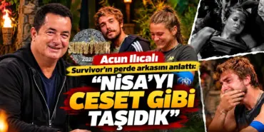 Survivor’da Perde Arkası_ Nisa’yı Taşıdık