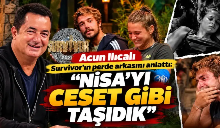 Survivor’da Kamera Arkasında Yaşananlar Ortaya Çıktı! Acun Ilıcalı’dan Dikkat Çeken Sözler