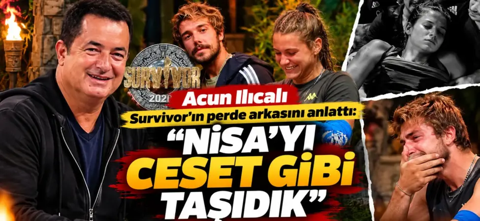 Survivor’da Perde Arkası_ Nisa’yı Taşıdık