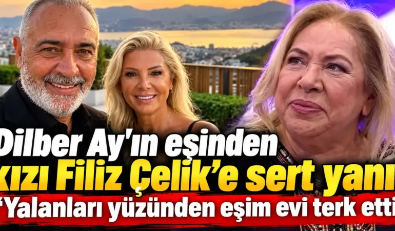 Dilber Ay’ın Ailesinde Sular Durulmuyor! İbrahim Karakaş’tan Zehir Zemberek Sözler