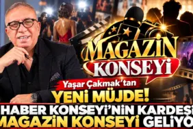 Yaşar Çakmak’tan Magazin Konseyi Müjdesi