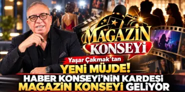 Yaşar Çakmak’tan Magazin Konseyi Müjdesi