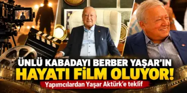 Yaşar’ın Hayatı Filme Dönüşüyor!