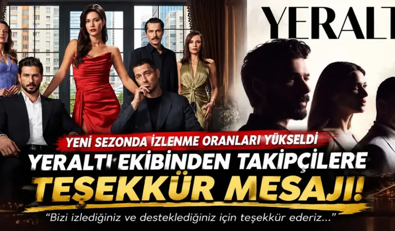 YERALTI Ailesi Büyümeye Devam Ediyor! Yeni Hedef 100 Bin Takipçi