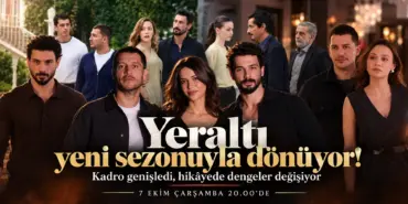 Yeraltı_ Yeni Sezon Afişi