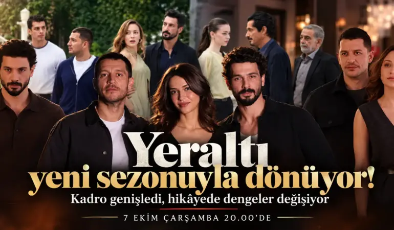 HAYRANLARI DİZİYİ BEKLİYOR!