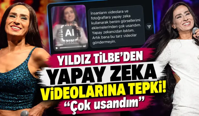 Yapay zeka videolarına daha fazla dayanamadı! Yıldız Tilbe’den sert tepki
