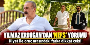 Yılmaz Erdoğan’dan Nefs Yorumu